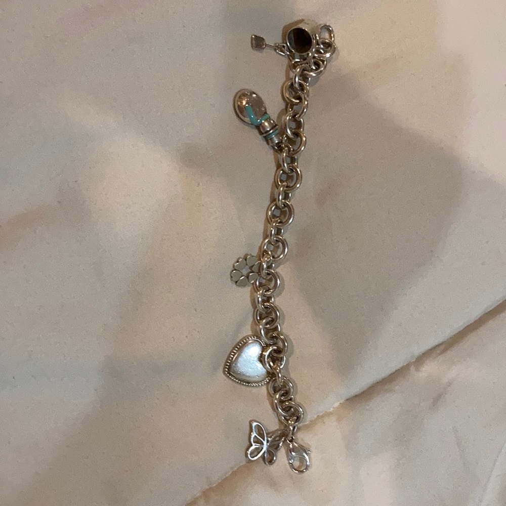 Authentic Tiffany charm bracelet